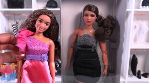 Let’s Make New Barbie Fashionistas Made To Move And Try On Fashion Packs
