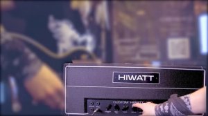 HiWatt Custom 100 Legendary tube head a large review