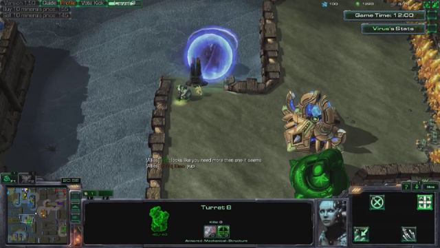 Probes vs Zealot 2 - Starcraft 2 смотреть онлайн