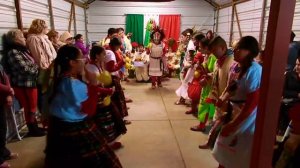 Danza A La Virgen De Guadalupe En Casa De Mi Mama/ Algo Muy Bonito Tiene Que Verlo! Hizo Posole ❤️