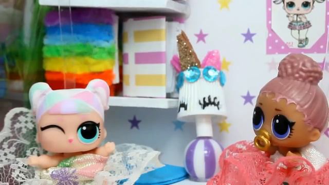Куклы лол. Малышки нашкодили. LOL SURPRISE Мультик про куклы от канала ЭМ СИ ФЕМИЛИ смотреть онлайн