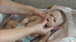 Кукла реборн силиконовая
