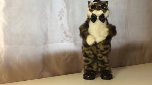 Поющий и танцующий кот Базилио