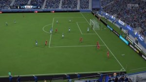 Fifa 16 insane Scoripion kick goal Pro Clubs FC REAL CRACK