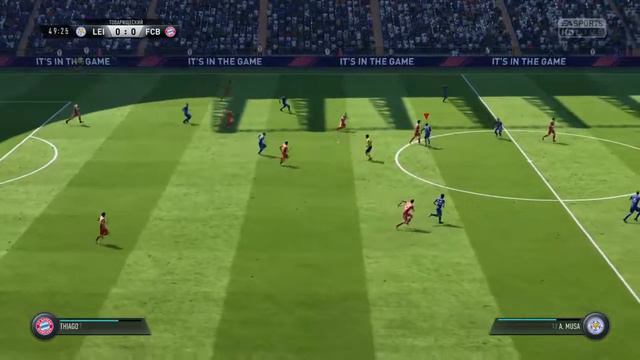 Fifa 18 Leicester City - Bavaria Munich смотреть онлайн