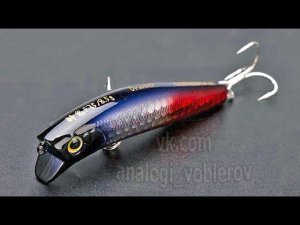 Копия - Daiwa Morethan Crosswake 75F SSR - Мелководный воблер с Алиэкспресс