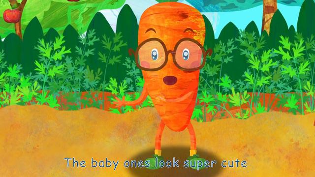 Vegetables Song (2D)  CoCoMelon Nursery Rhymes & Kids Songs