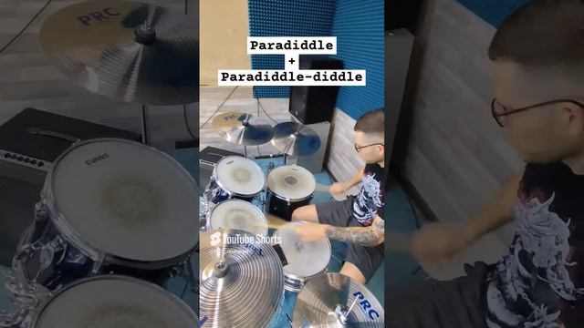 Тренируем парадидлы!