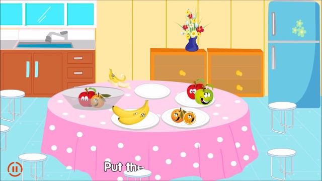 Fruit Salad Song - English Songs For Kids