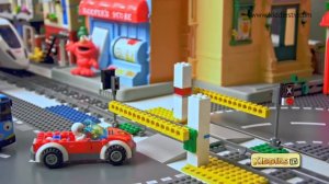 Lego City High Speed Passenger Train Story 60051 | Lego train | Parents | Kindergarten | Kiddiestv