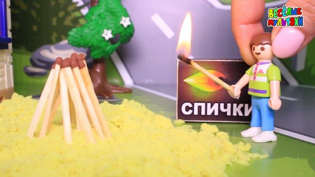 Развивающие мультфильмы про игрушки. Слушайтесь родителей! Видео для детей