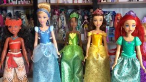 An in-depth look at the NEW 2023 DISNEY PRINCESS DOLLS BY MATTEL!
