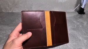 Обложка для паспорта, выкройка PDF бесплатно.