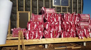 Влог обзор каркасного дома от Валдайского Мастера