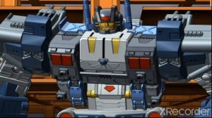 Transformers Cybertron : meet Metroplex