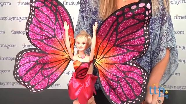 Barbie Mariposa & the Fairy Princess Mariposa Doll from Mattel смотреть онлайн