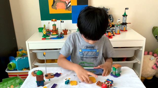 Lego Luigi Starter Course 71387 - Adventures with Luigi - Finally got my Luigi!!!!! - August releas смотреть онлайн