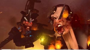 What If astro Scorpion killed G-toilet in skibidi toilet 72?