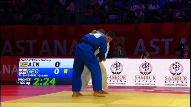 Guram Tushishvili Qazaqstan Grand Slam 2023