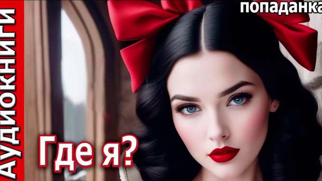 Где я. Попаданка. Фэнтези. Аудиокнига.