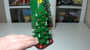 Lego Christmas Tree 40573 Review