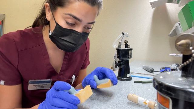 DAY IN THE LIFE OF A 4TH YEAR - Dental School Vlog #13