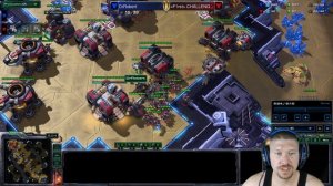 How to play as Terran, how to play StarCraft II, Multiple Games,