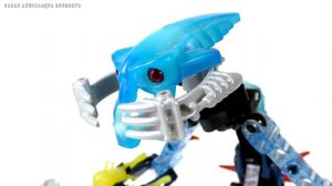 Обзор набора Lego Bionicle #8916 Барраки Такадокс (Barraki Takadox)