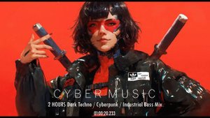 2 HOURS Dark Techno / Cyberpunk / Industrial Bass Mix