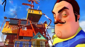 Старый дом Hello Neighbor Alpha 4 1