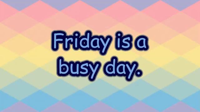 Busy, Busy, Busy