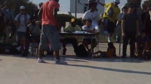The Hell's Battle - Jojo vs Rude Imbecil - passage sup'