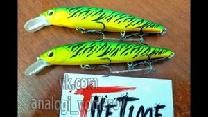 Копия - Imakatsu Riprizer 110 SP - воблер из Китая с Алиэкспресс #lure