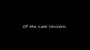 America- The Last Unicorn (LYRICS)