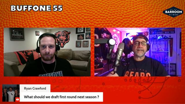 Buffone 55 | Bears vs Cowboys Preview смотреть онлайн