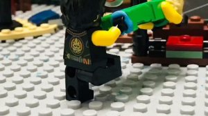 Ninjago tournament Cole VS Lloyd