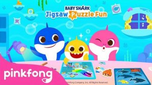 [New Features] Baby Shark Zigsaw Puzzle Fun I Educational apps for kids