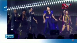 Salman Katrina Live Dance Performance | Swag se swagat | salman khan | katrina kaif | hindi song