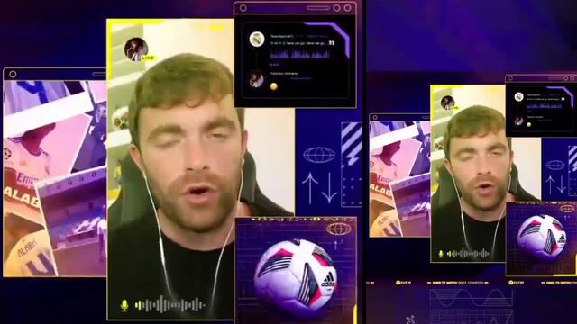 Alaba playing for Real Madrid latest animation FIFA 22 смотреть онлайн