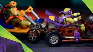 Черепашки Ниндзя Mega Bloks TMNT Animation