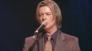 David Bowie - Wild Is The Wind,  Yahoo Internet Awards 2000