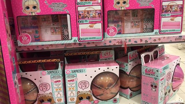 Christmas TOYS HUNTING #3 - Una valanga di LOL SURPRISE e HORROR DOLL! | Toys Expression смотреть онлайн