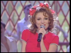 Лариса Черникова - Влюбленный самолет(Русское лото 31.08.1997)