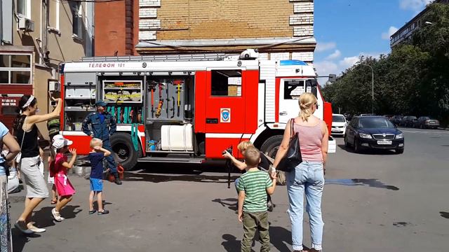 3 Пожарная часть. Сирена смотреть онлайн