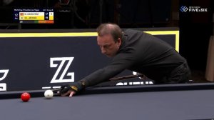 Last 32 - Daniel SANCHEZ vs Sung Il JEONG (Las Vegas World Cup 3-Cushion 2023)