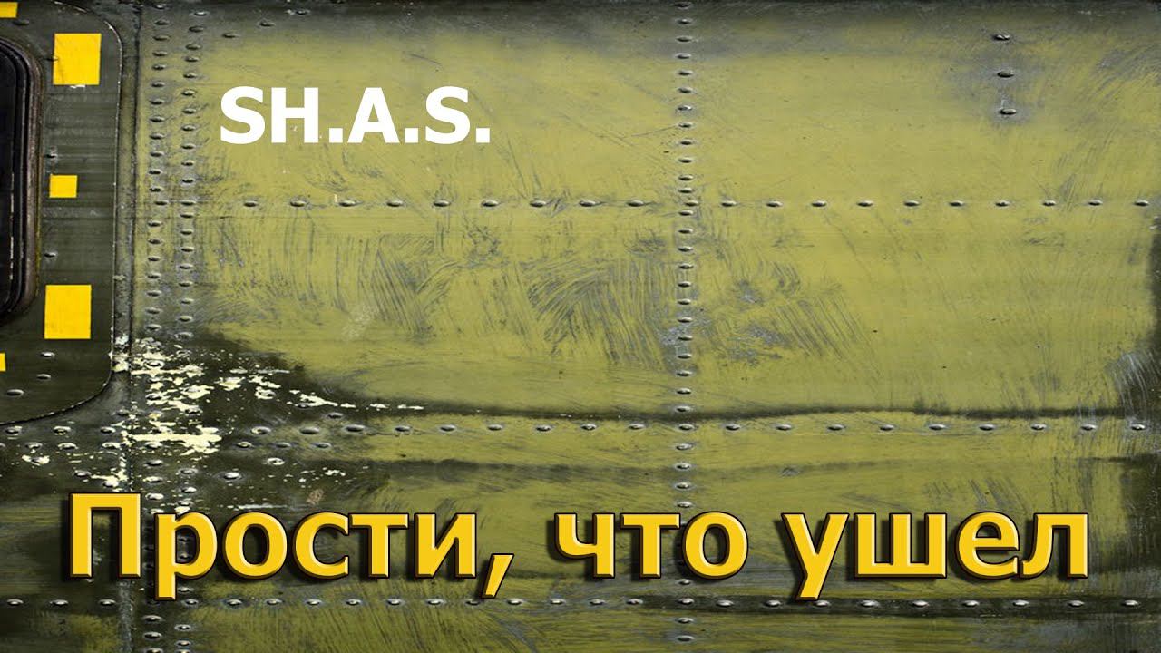 Александр Шестаков - Прости что ушел