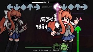 Festival - Triple Trouble But Dokis.exe Vs Dokis Sing It V2