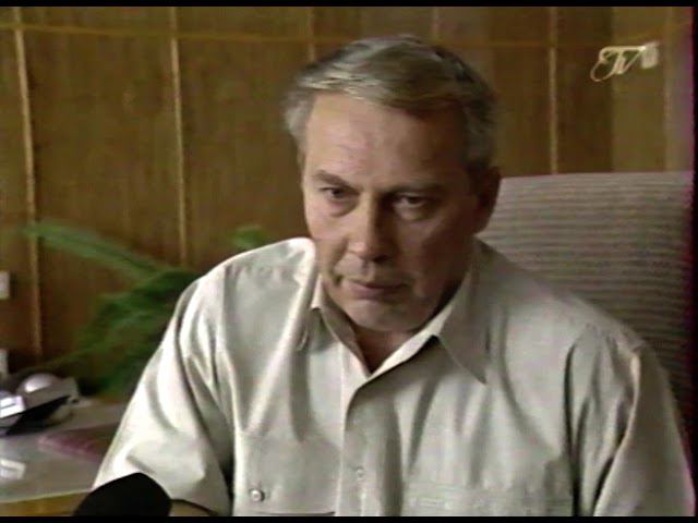 1999 сюжет ГРЭС подготовка к зиме Невинномысск