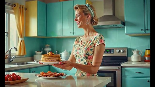 Step into a 1950s Sci-Fi Dream with AI - Retro Future
