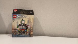 Lego 40703 Micro NINJAGO City EARLY SET Review 2024
